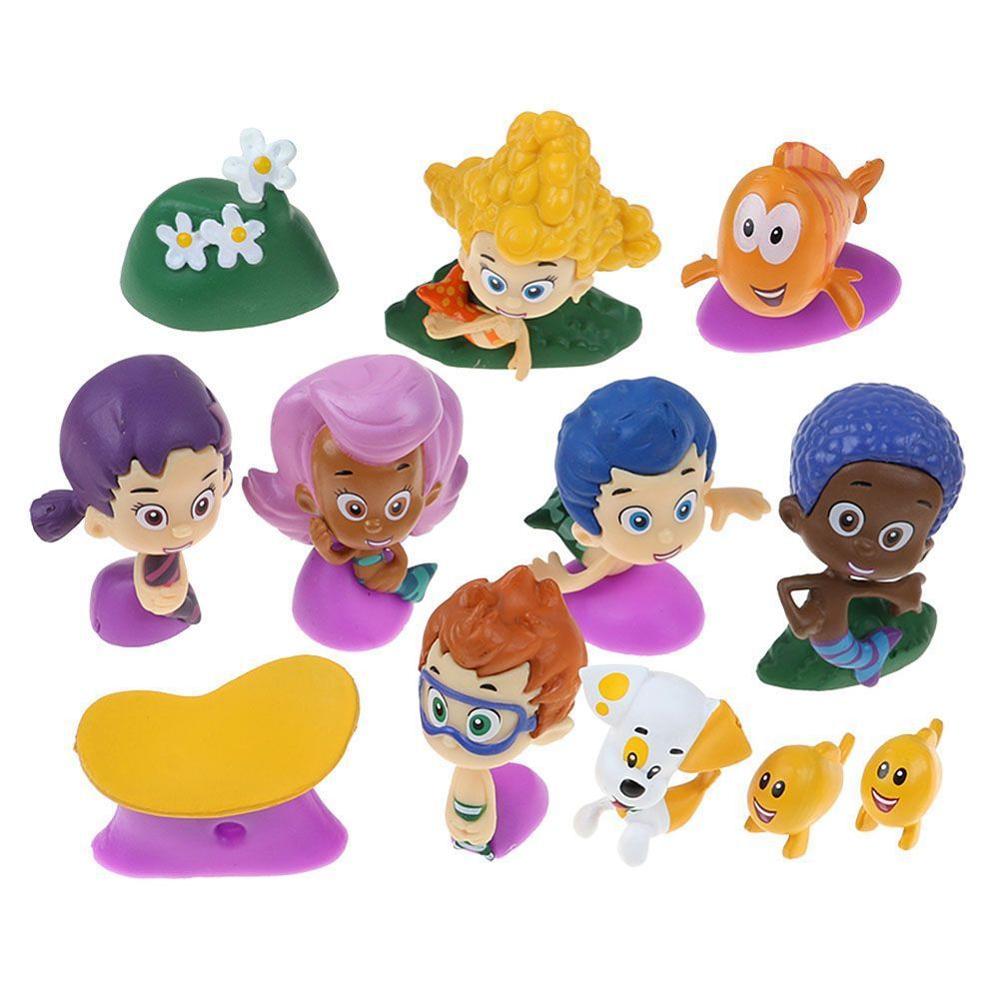  Guppies   Goby Deema Gil Oona  ǳ PVC ǱԾ Kids Toys Gifts 12 /